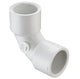 Sch. 40 PVC Sweep Elbow 1-1/2