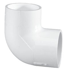 compare product Sch. 40 PVC Elbow 3