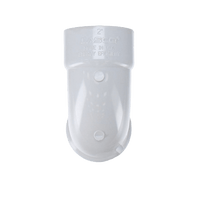2" 90 Street Elbow PVC Sch. 40 Slip x Spigot | 409-020S