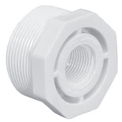 1/2" x 1/4" Bushing PVC Sch. 40 MPT x FPT | 439-072