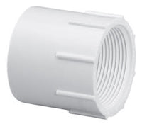 PVC Schedule 40 - Adapter, 3/4" Slip X Fpt White | 435007