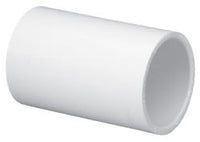 1-1/2" Long Socket Coupling PVC Sch. 40 Slip | 428-015