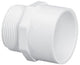 PVC Schedule 40 - Adapter, 1-1/2