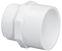 3" Adapter PVC Sch. 40 MPT x Slip | 436-030