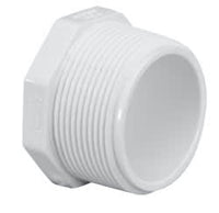 3/4" Plug PVC Sch. 40 MPT | 450-007