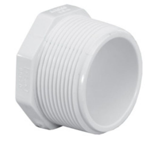 2" Plug PVC Sch. 40 MPT | 450-020