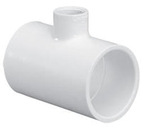 1" x 1" x 1/2" Tee PVC Sch. 40 Slip | 401-130