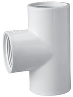 2" Tee PVC Sch. 40 FPT | 405-020