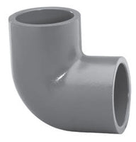 1-1/2" 90 Elbow PVC Sch. 80 Slip | 806-015