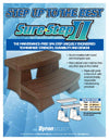 Sure Step II Spa Step, Light Redwood | 6130400