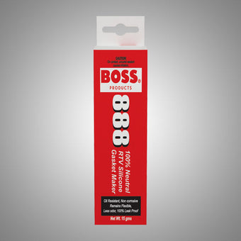 compare product Boss Silicone Gasket Maker 8oz, Blue | BOS32308