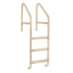 SAFTRON BEIGE LADDER W/ 4' ADDED TO DECK SUPPORT