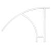 Saftron Cross Braced Triton Series White 48