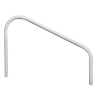 Saftron 2 Bend Deck Mounted Handrail White Pair Of 2 | Dr-236-W