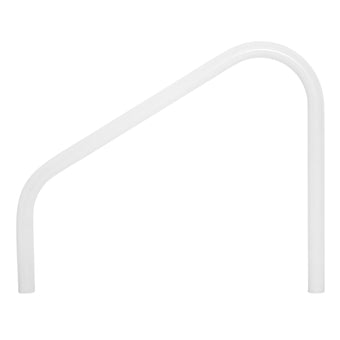 compare product Saftron Deck Mounted Handrail - White