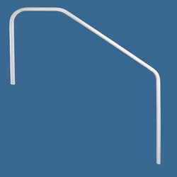 compare product Saftron 3 Bend 48 In. Rail White | Dtp-348-W