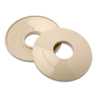 compare product SAFTRON ESCUTCHEONS 1.9ID BEIGE (PAIR)