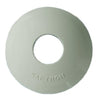 Saftron Escutcheon High Impact Vinyl White Sold in Pairs | ESC-W