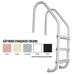 compare product Saftron 3-Tread Ladder - Beige | P-324-L3-B