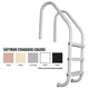 Saftron 3-Tread Ladder - Beige | P-324-L3-B
