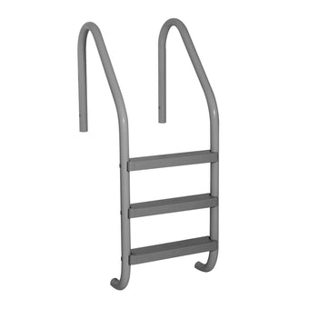 compare product Saftron 3 Tread In-Ground Ladder Gray Graphite | P-324-L3GRAPHITEGRAY