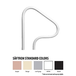 compare product Saftron Figure 4 Rail Ea -Gray | P-330-Rtd-G