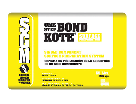 SGM Gray One Step Bond Kote , 65LB | PBBKOS