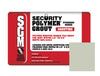SGM Standard Security Polymer Grout (Sanded) 25lb Bag, Gray | Sgg108