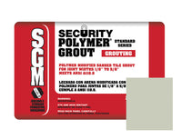 SGM Standard Security Polymer Grout (Sanded) 25lb Bag, Gray | Sgg108