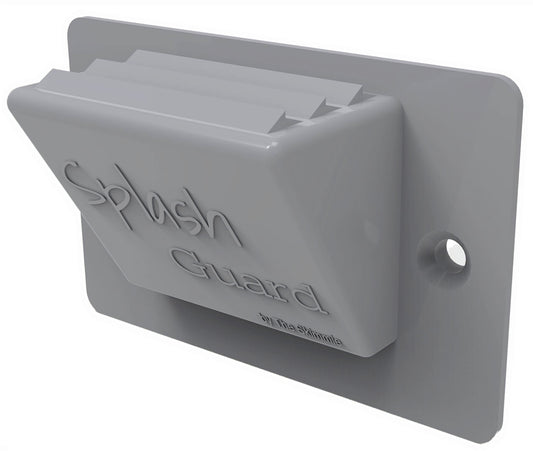 Skimmie Splash Guard, Gray | 3333G