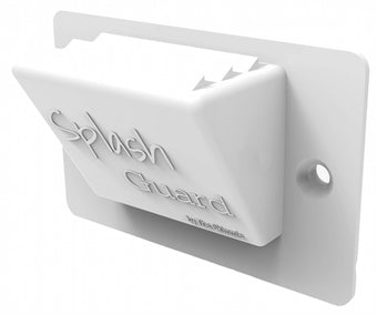 compare product Skimmie Splash Guard, White | 3333W