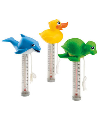compare product SplashPro Floating Happy Animal Thermometer | LB1293