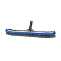 SplashPro 18" Curved Algae Brush w/ S.S. Bristles | F5033