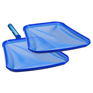 compare product SplashPro Aluminum Leaf Skimmer w/Replaceable Net | F7026