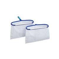SplashPro Aluminum Leaf Rake w/ Replaceable Net | F7028