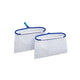 SplashPro Aluminum Leaf Rake w/ Replaceable Net | F7028