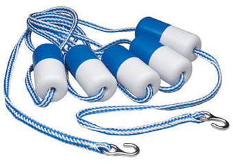 compare product SplashPro Rope & Float Kit 16' w/ 5 Floats & 2 Hooks | X1075