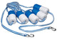 SplashPro Rope & Float Kit 20' w/ 9 Floats & 2 Hooks | 192020