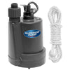 Manual Multi-Purpose Utility Sump Pump with 25'Cord 1/5HP | 91029