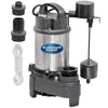 Sump Pump Ss 4500Gph 1/2Hp Side Float | 92589