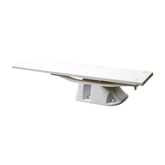 compare product SR Smith Salt Pool Jump Stand Radiant White | 69-209-62