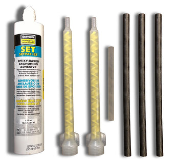 compare product S.R. Smith Diving Board Epoxy Kit Includes Epoxy Resin, Hardener And �   Mounting Bolts | 75-209-5868-SS