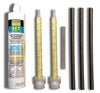 SR Smith Steel Meter Stand Epoxy Kit with 6x 6