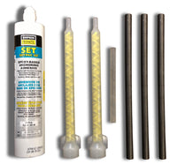 SR Smith Steel Meter Stand Epoxy Kit with 6x 6" x 1/2" Bolts | 75-209-5875-SS
