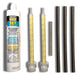 SR Smith Steel Meter Stand Epoxy Kit with 6x 6