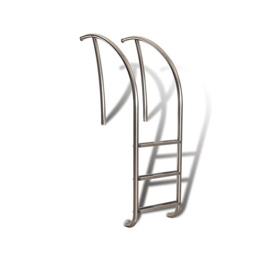 SR Smith 3 Tread Artisan Series Ladder Stainless Tread 304 Stainless .065 | ART-1003