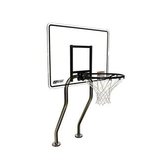 compare product SR Smith Challenge Swim-N-Dunk Basketball with Escutcheons and Anchors | BASK-CH
