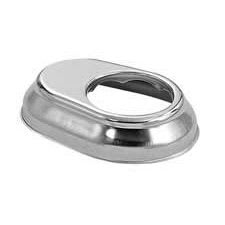 compare product SR Smith Escutcheon Stainless Steel Oblong | EP-100A