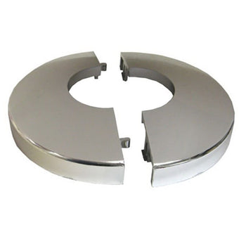 compare product SR Smith Snap-Tite Escutcheon, Chrome | EP-200-MC