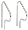 Sr Smith 30In Figure 4 Rail Handrail .065 Wall Gibraltar - Pair | F4H-100
